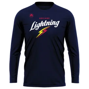 Adelaide Lightning Performance LS Tee
