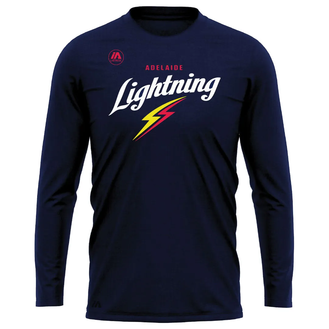 Adelaide Lightning Performance LS Tee