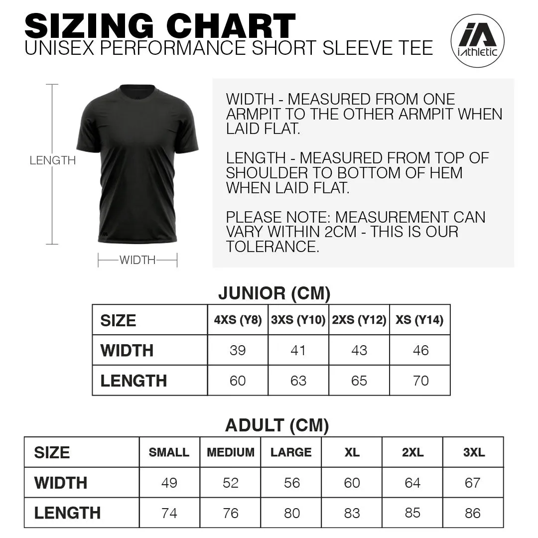 Adelaide Lightning Performance Tee