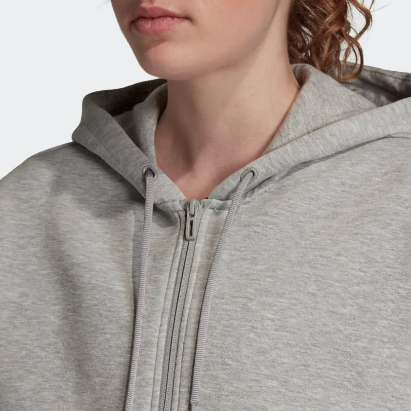 Adidas Must Haves 3-Stripes Hoodie Grey EB3823