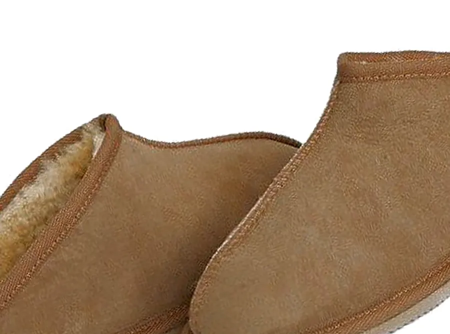 Adult's Classic Kalu Slipper | Chestnut