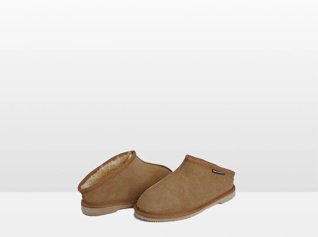 Adult's Classic Kalu Slipper | Chestnut
