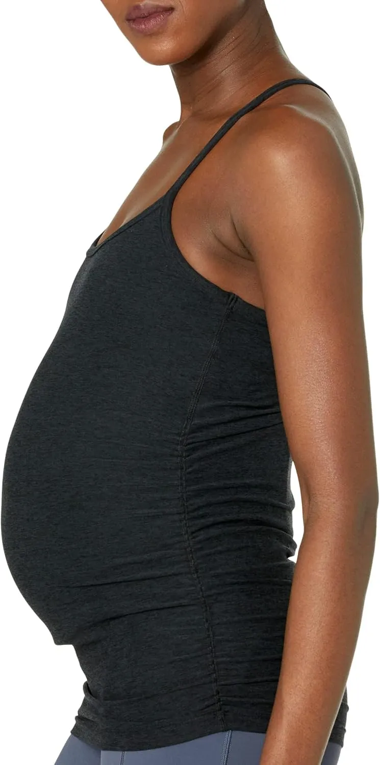 Beyond Yoga Maternity Spacedye Slim Racerback Tank