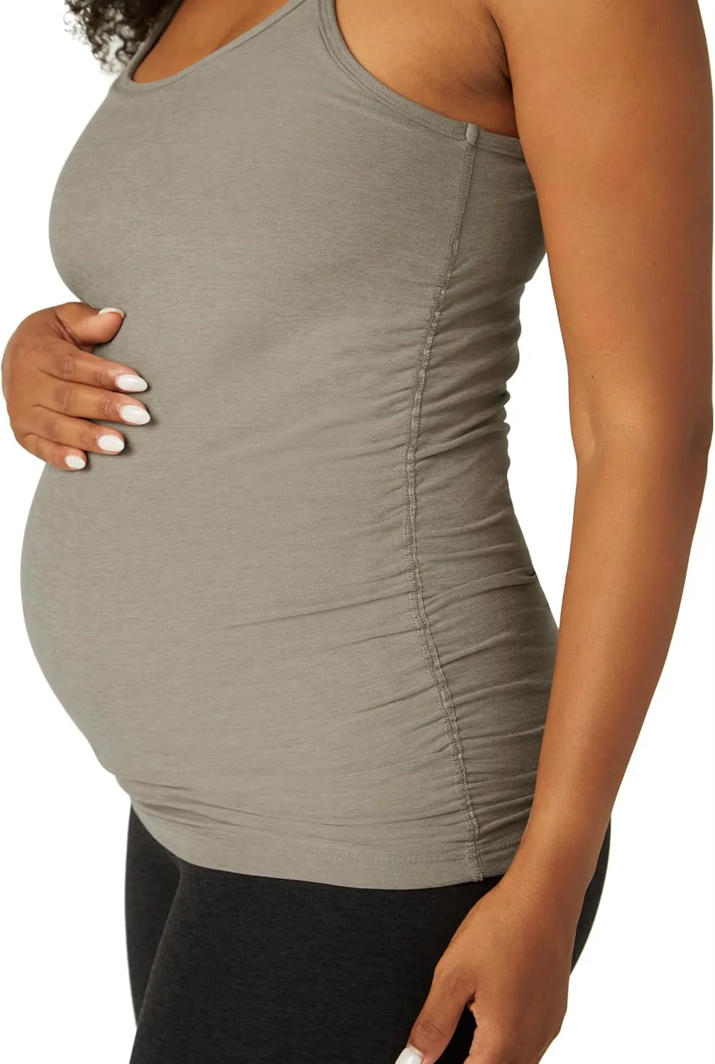 Beyond Yoga Maternity Spacedye Slim Racerback Tank