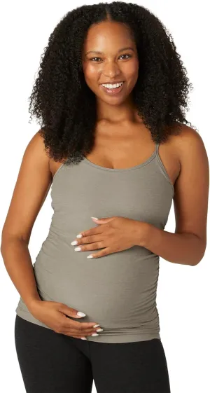 Beyond Yoga Maternity Spacedye Slim Racerback Tank