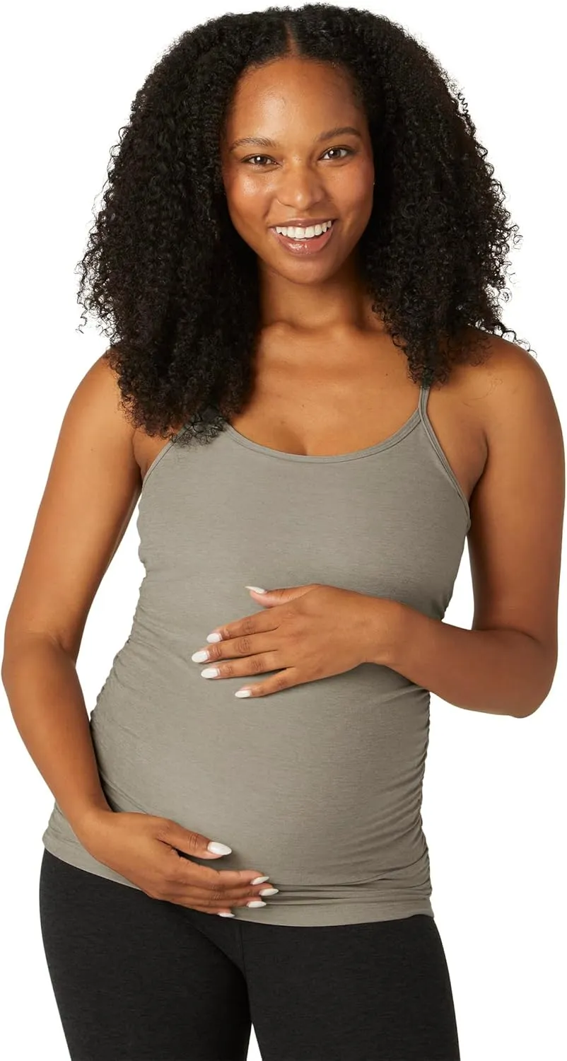 Beyond Yoga Maternity Spacedye Slim Racerback Tank