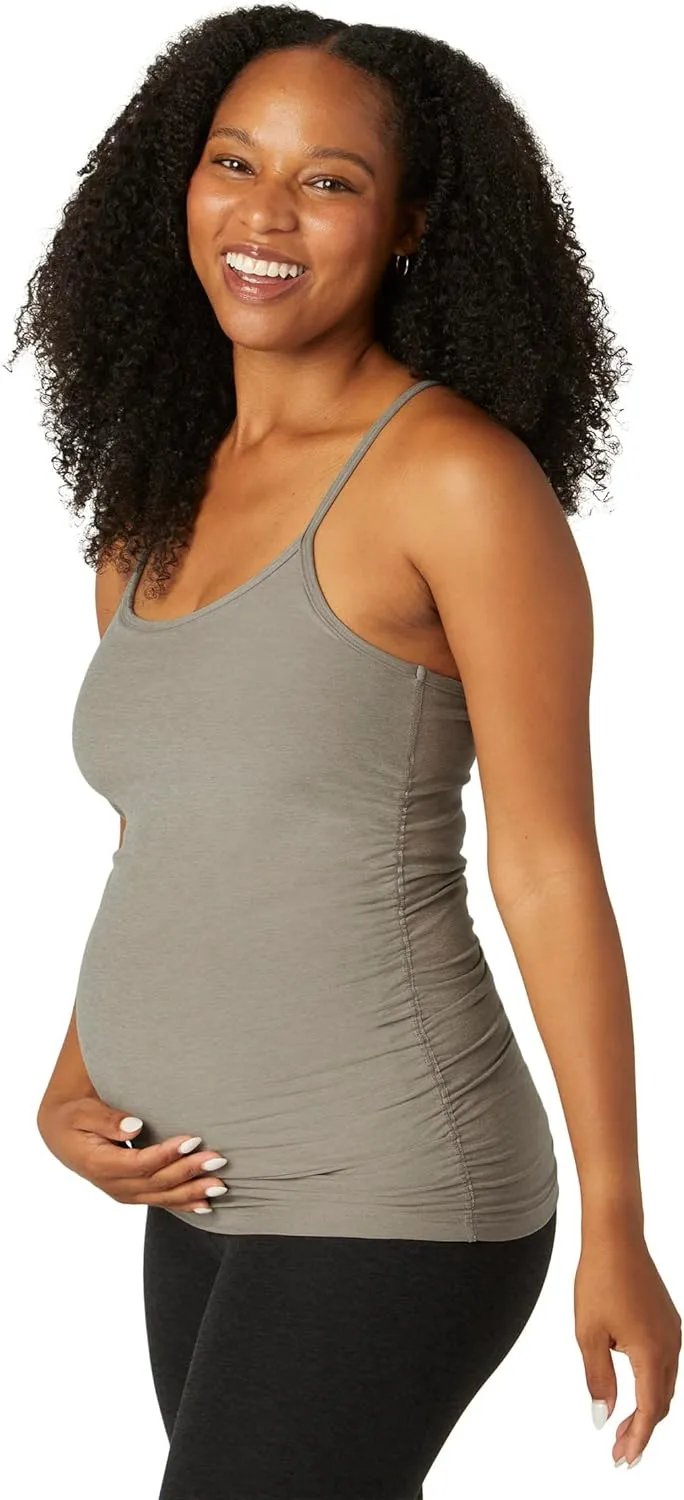 Beyond Yoga Maternity Spacedye Slim Racerback Tank
