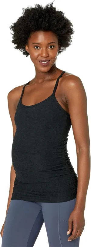 Beyond Yoga Maternity Spacedye Slim Racerback Tank