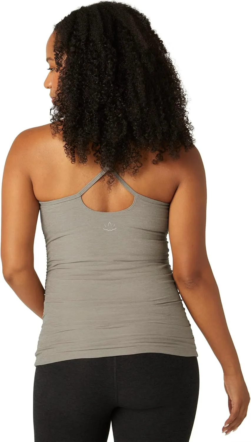 Beyond Yoga Maternity Spacedye Slim Racerback Tank