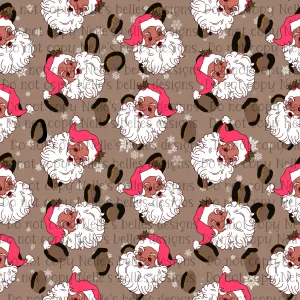 Brown santa