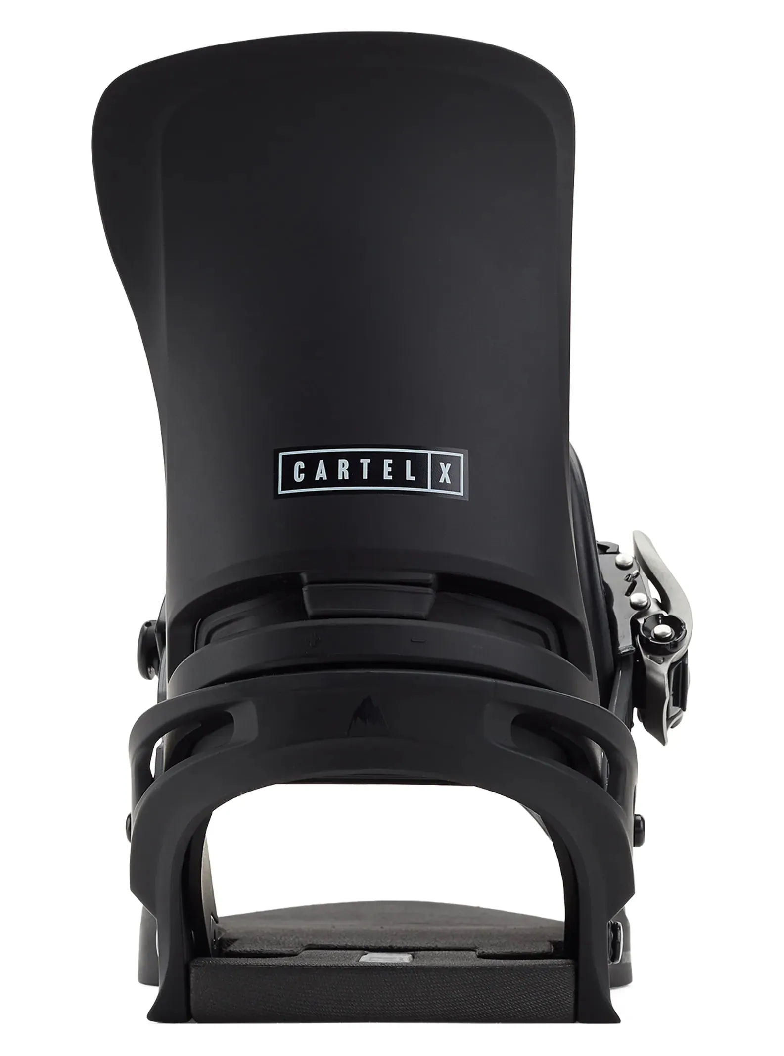 Burton Men's Cartel X Re:Flex Snowboard Bindings Black 22230100001