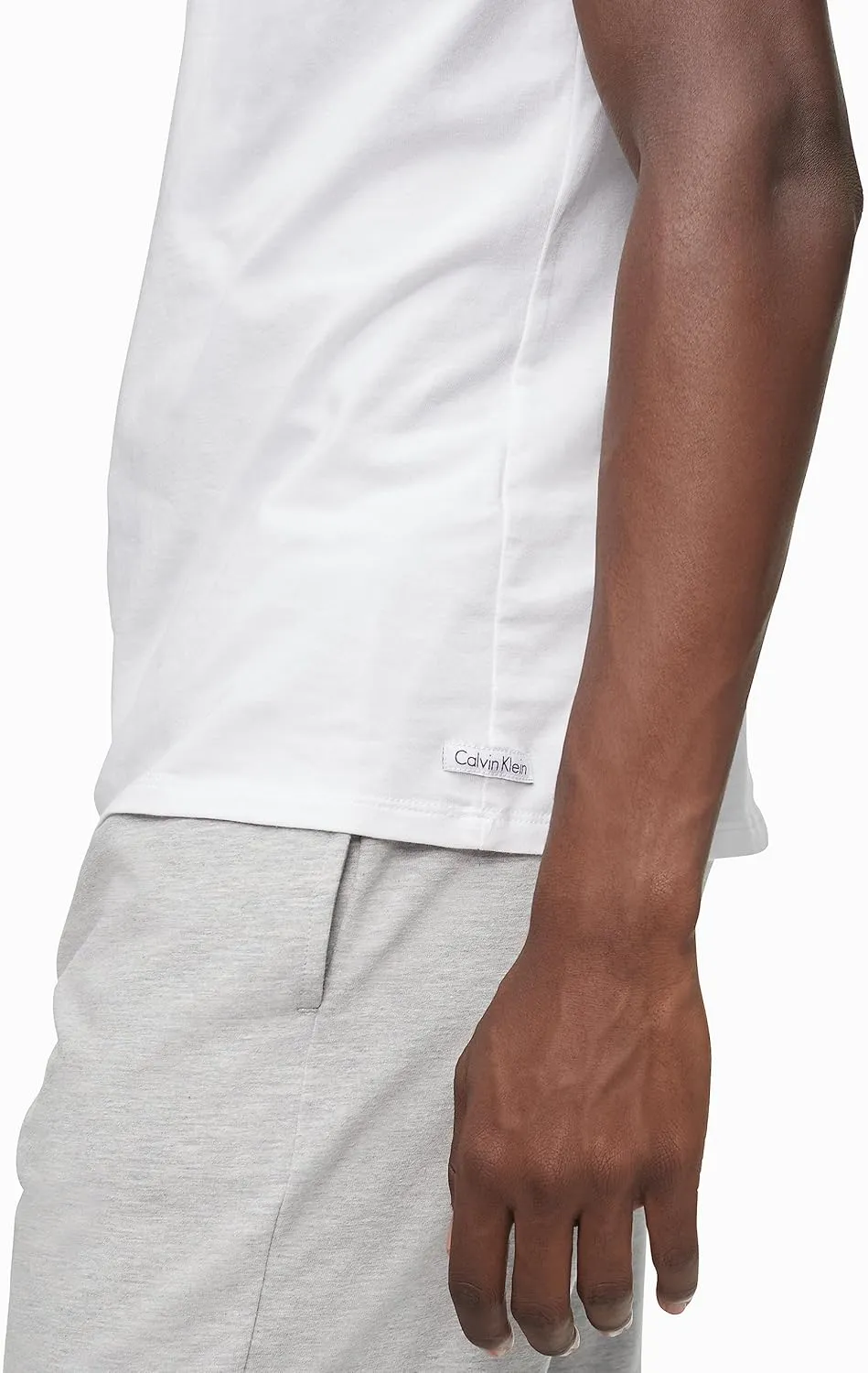 Calvin Klein Men's Cotton Stretch 3-Pack Undershirts
