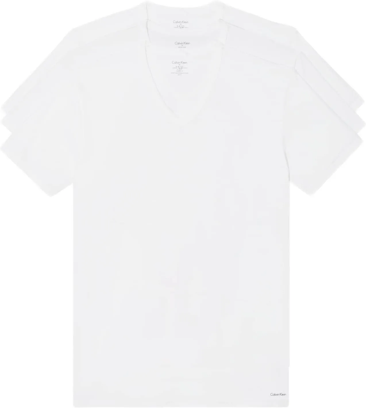 Calvin Klein Men's Cotton Stretch 3-Pack Undershirts
