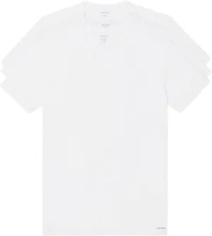 Calvin Klein Men's Cotton Stretch 3-Pack Undershirts