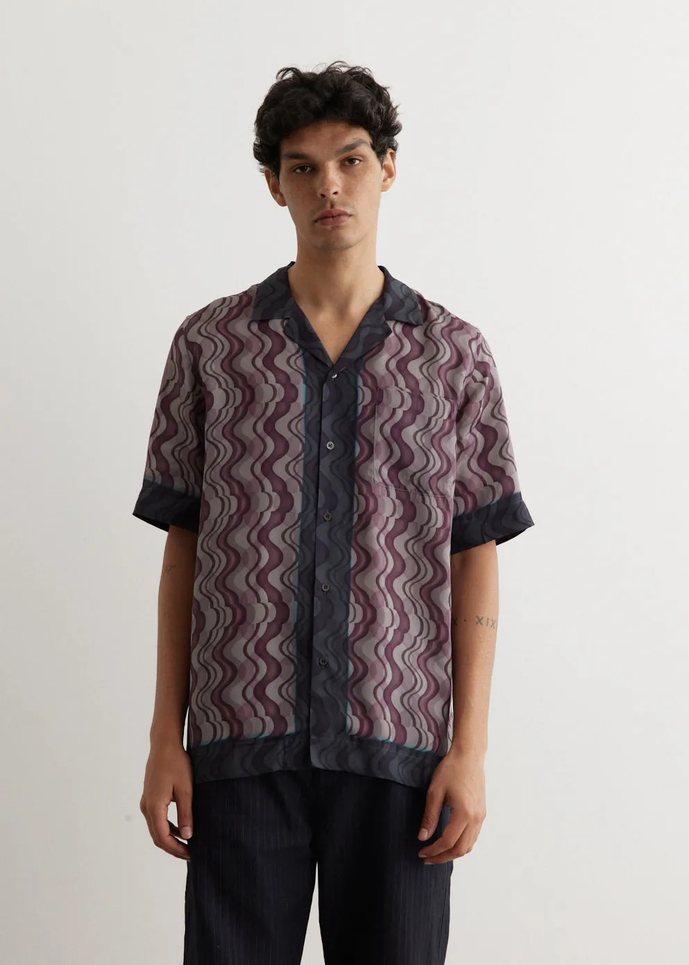 Carltone Midweight Printed Shirt