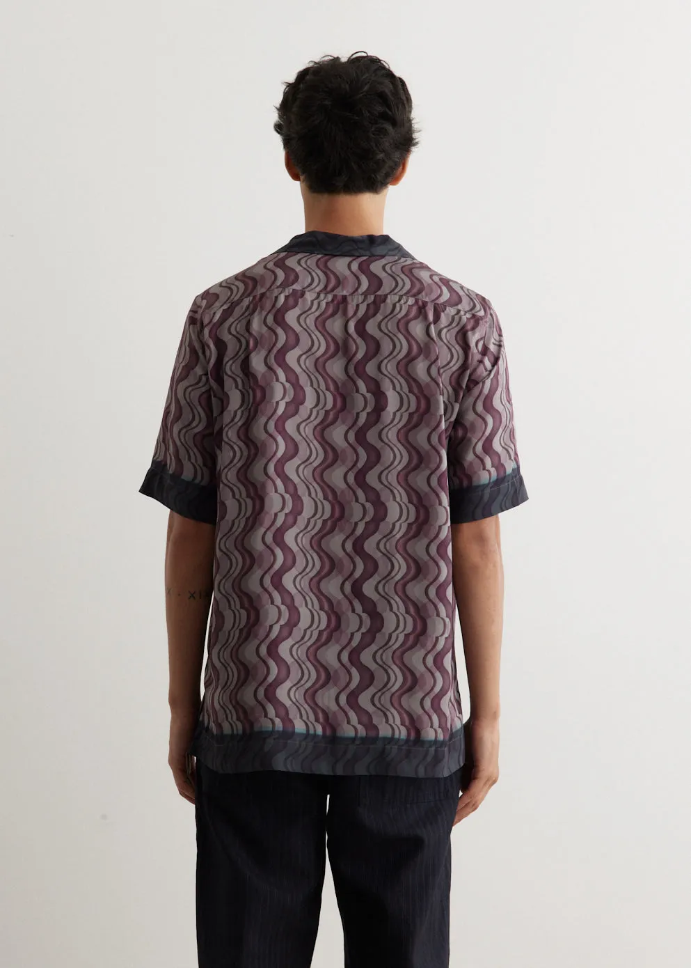 Carltone Midweight Printed Shirt