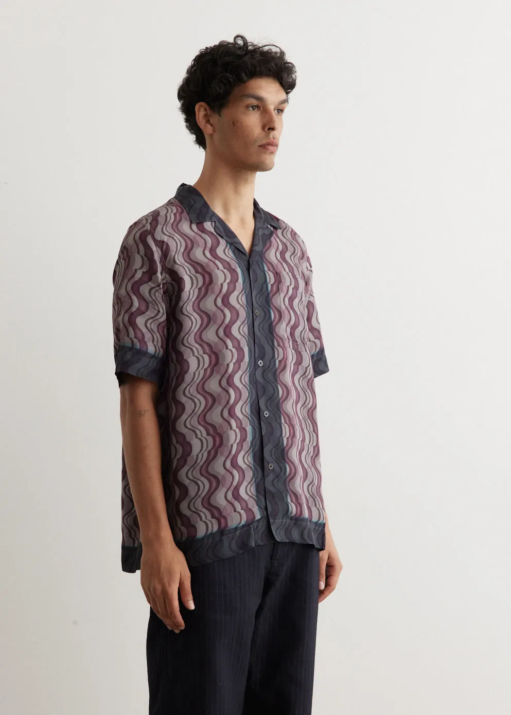 Carltone Midweight Printed Shirt