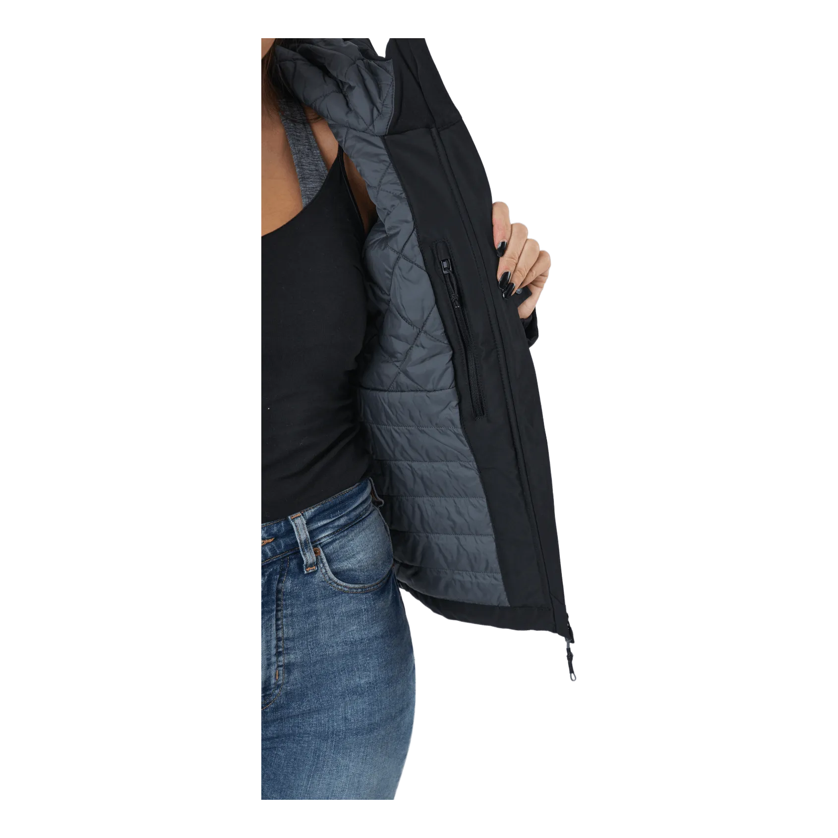 Celia Wns Jkt Black