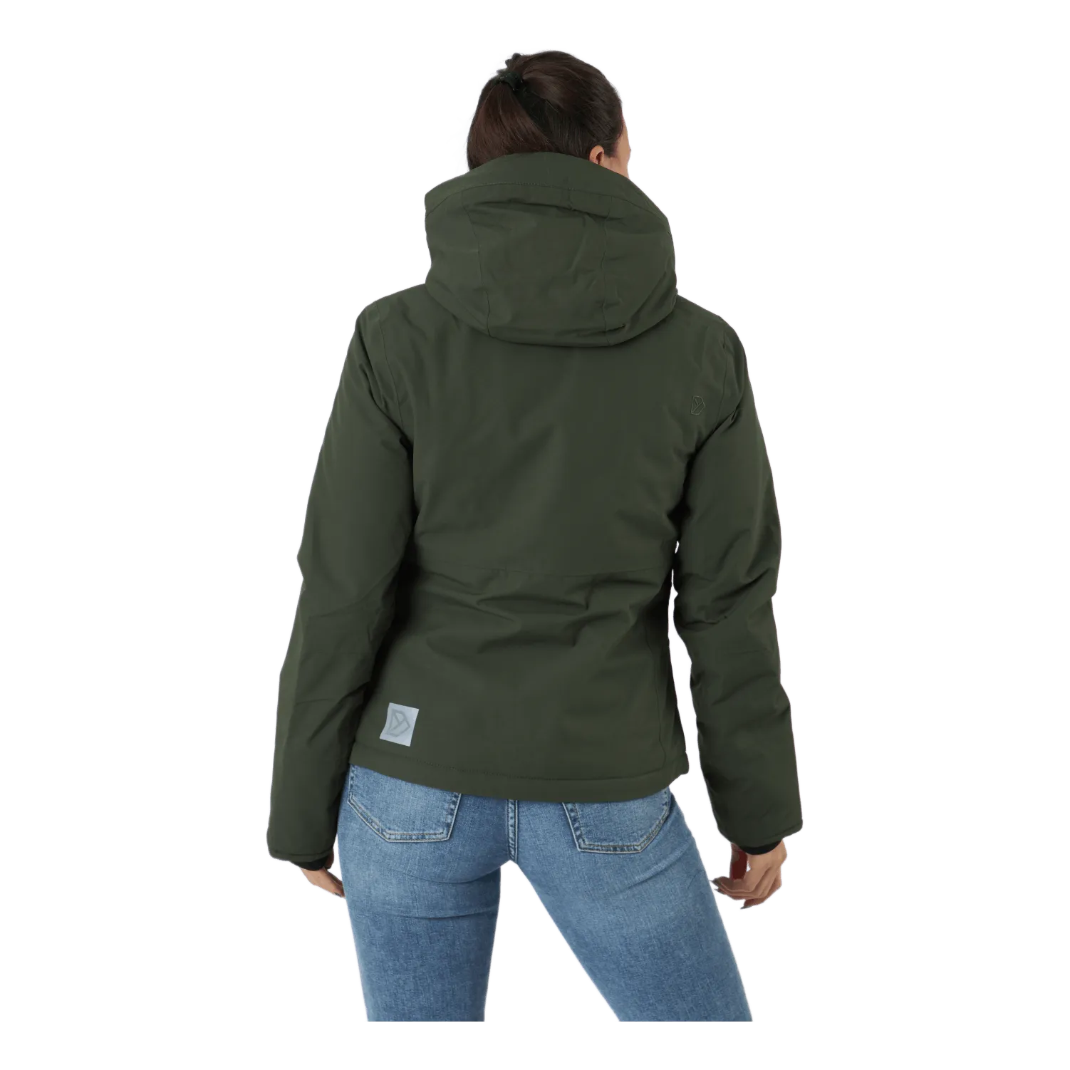 Celia Wns Jkt Deep Green