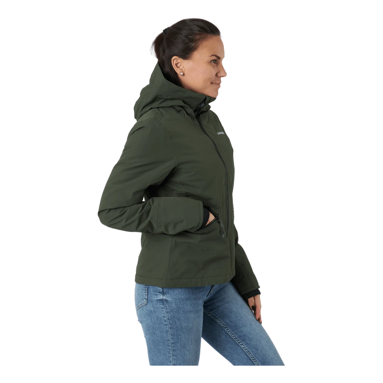 Celia Wns Jkt Deep Green