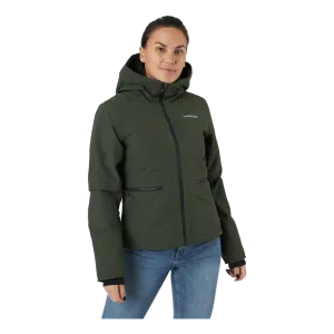 Celia Wns Jkt Deep Green
