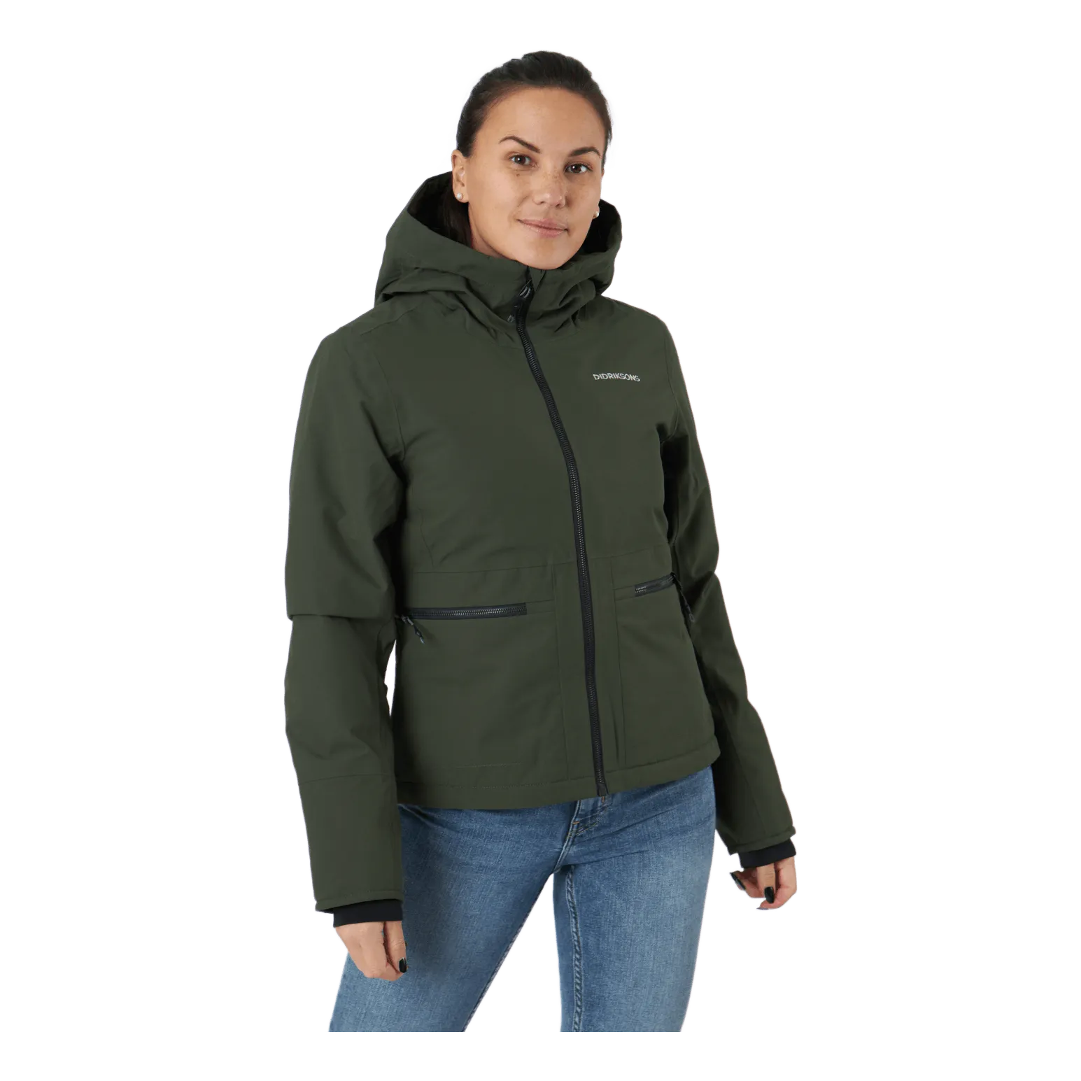 Celia Wns Jkt Deep Green