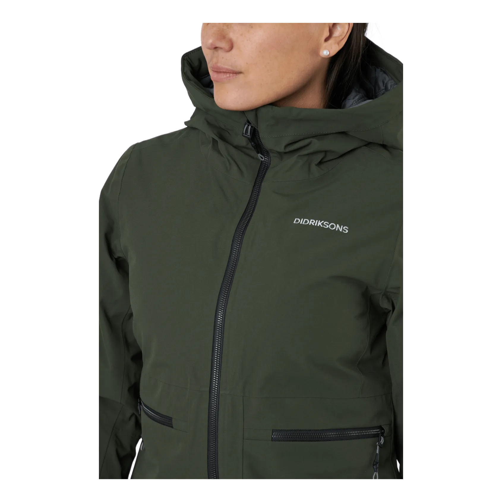 Celia Wns Jkt Deep Green