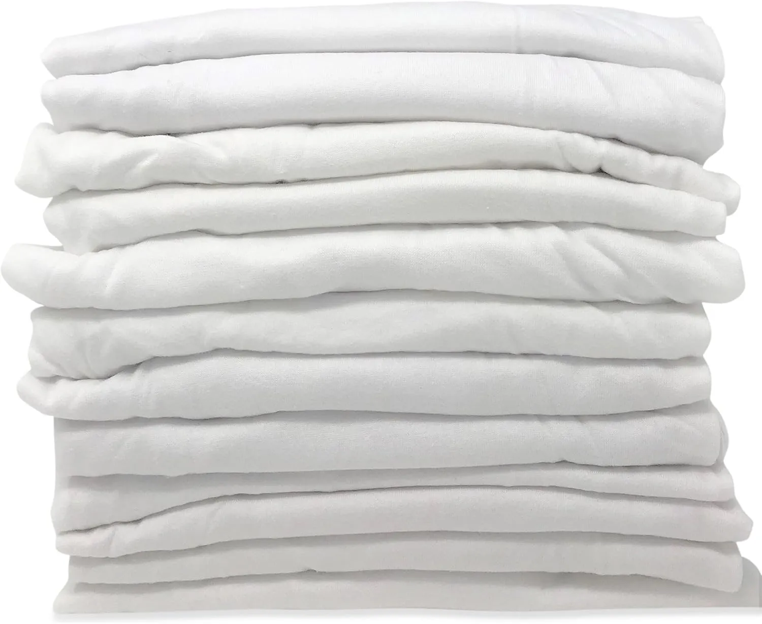 Classic Men's White Short Sleeve Undershirts V Neck T Shirt - Multi & Bulk Wholesale Packs