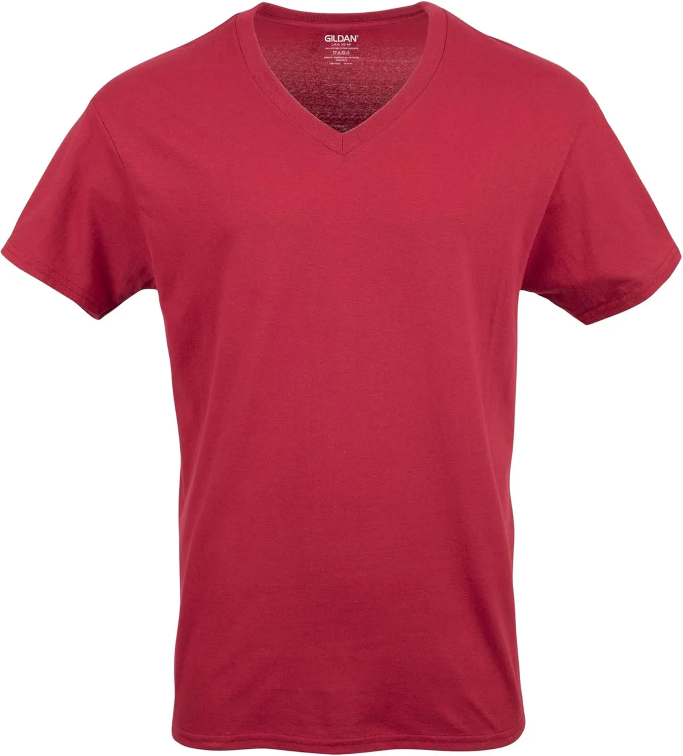 Gildan Men's V-Neck T-Shirts, Multipack, Style G1103
