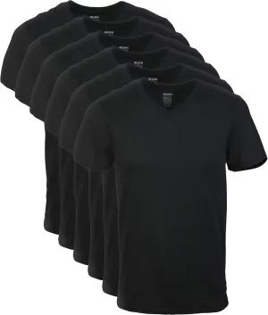 Gildan Men's V-Neck T-Shirts, Multipack, Style G1103