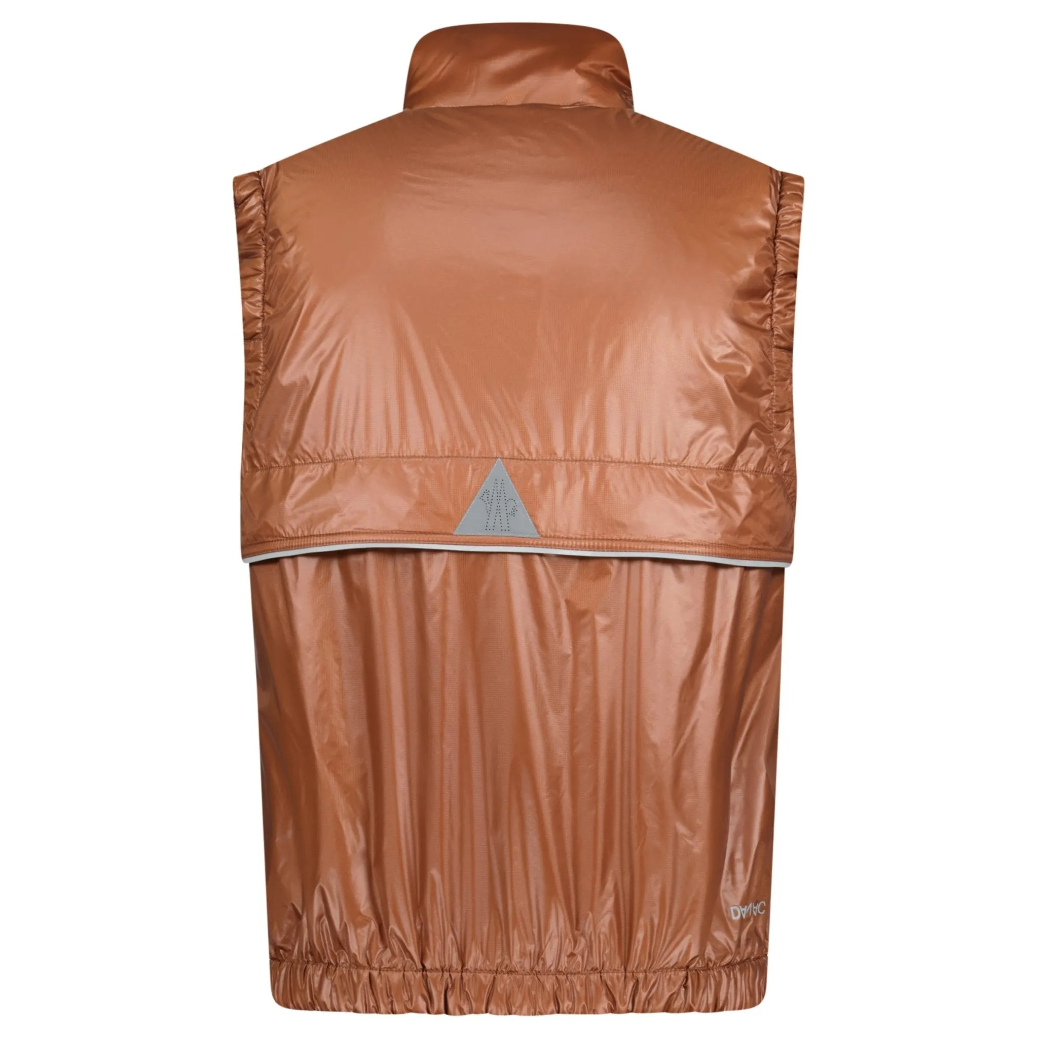 Grenoble 'Ollon' Fabric Gilet Brown