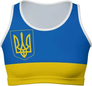 Haiti Flag Crop Tops for Women Workout Cropped Tank Top Soft Camisole Yoga Shirts Athletic Undershirts