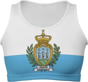 Haiti Flag Crop Tops for Women Workout Cropped Tank Top Soft Camisole Yoga Shirts Athletic Undershirts