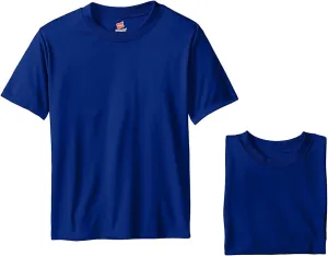 Hanes Boys' Cool Dri Performance T-Shirt Pack Of 3