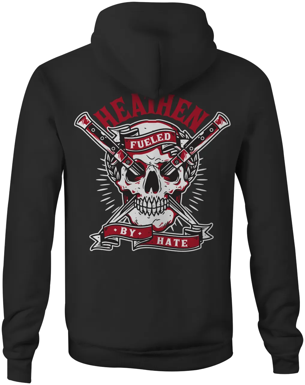 Heathen 'Fueled By Hate" Pullover