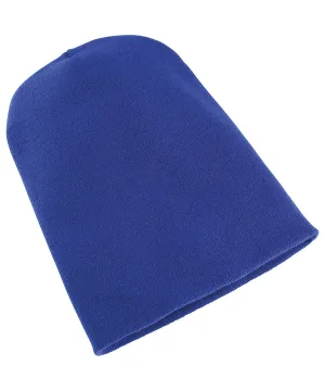 Heavyweight long beanie (1501KC) | Royal