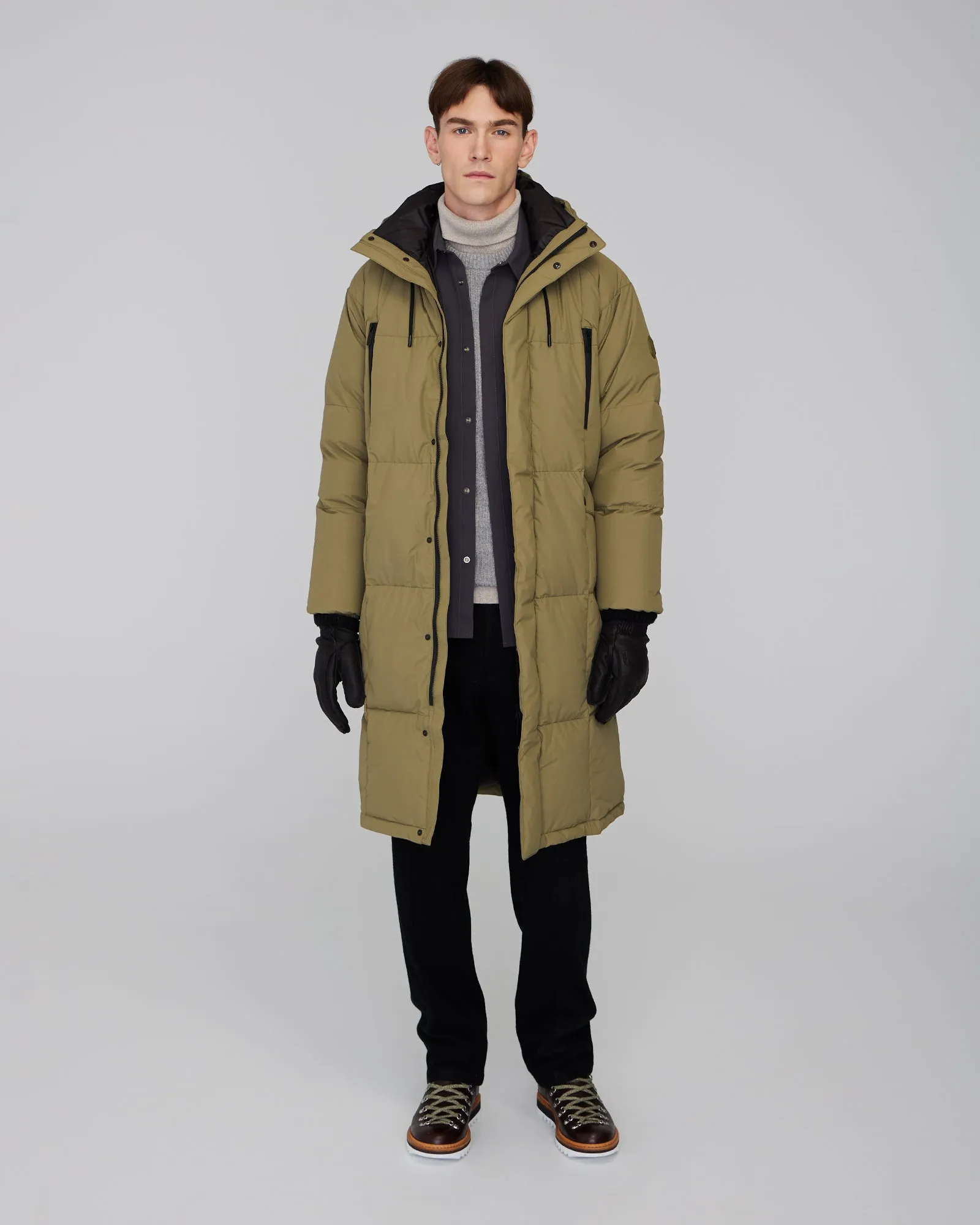 JACKSON | Hooded Down Puffer Jacket
