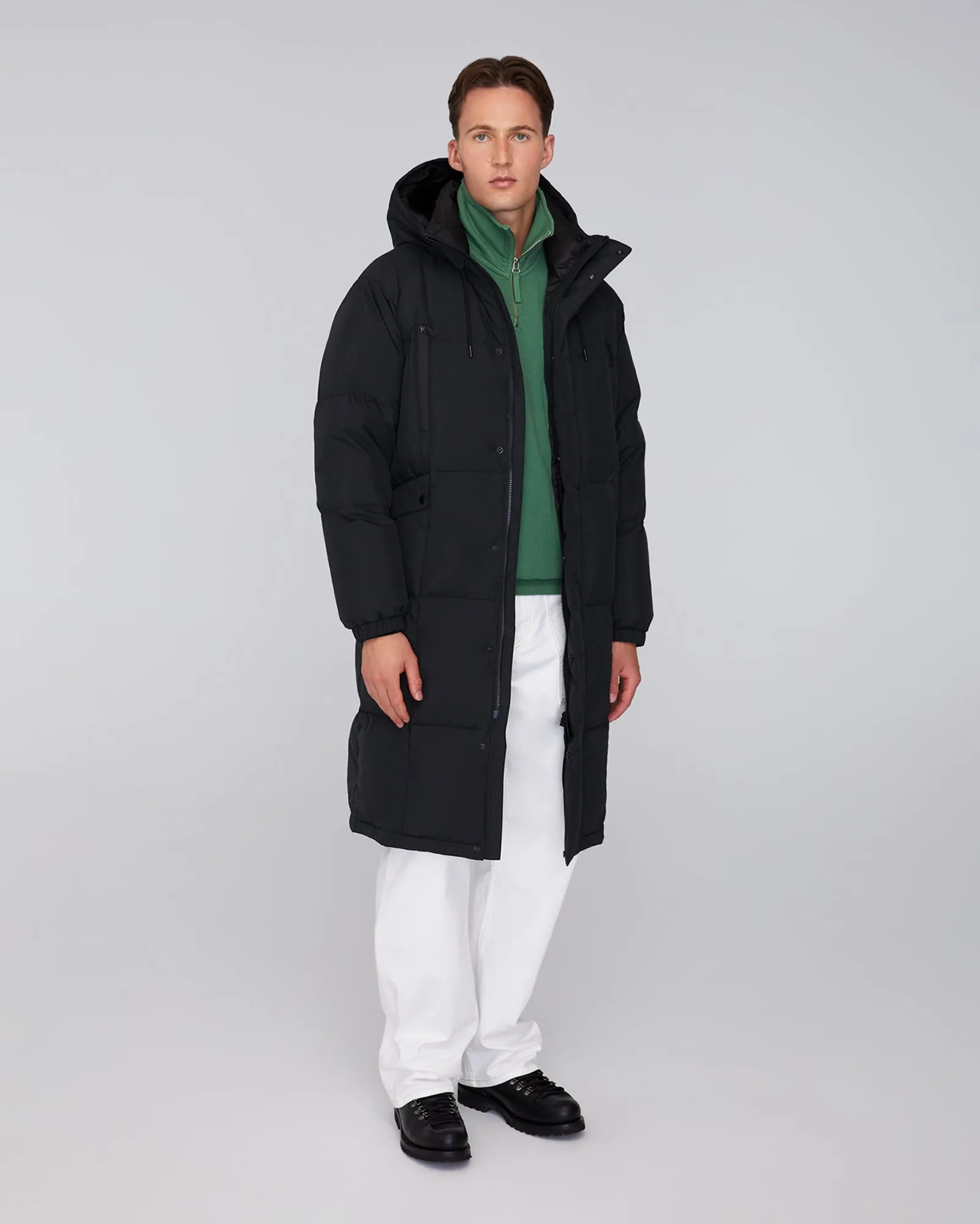 JACKSON | Hooded Down Puffer Jacket