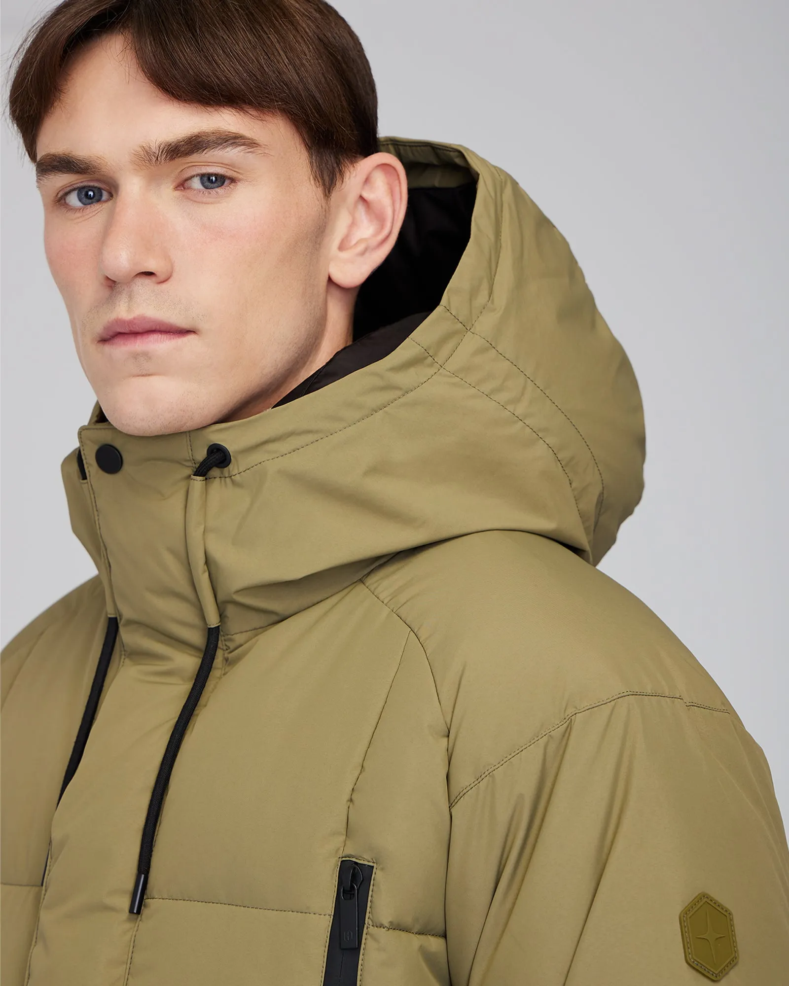 JACKSON | Hooded Down Puffer Jacket