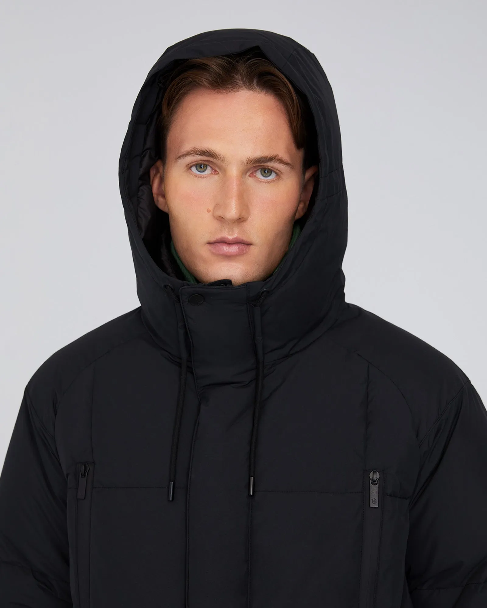 JACKSON | Hooded Down Puffer Jacket