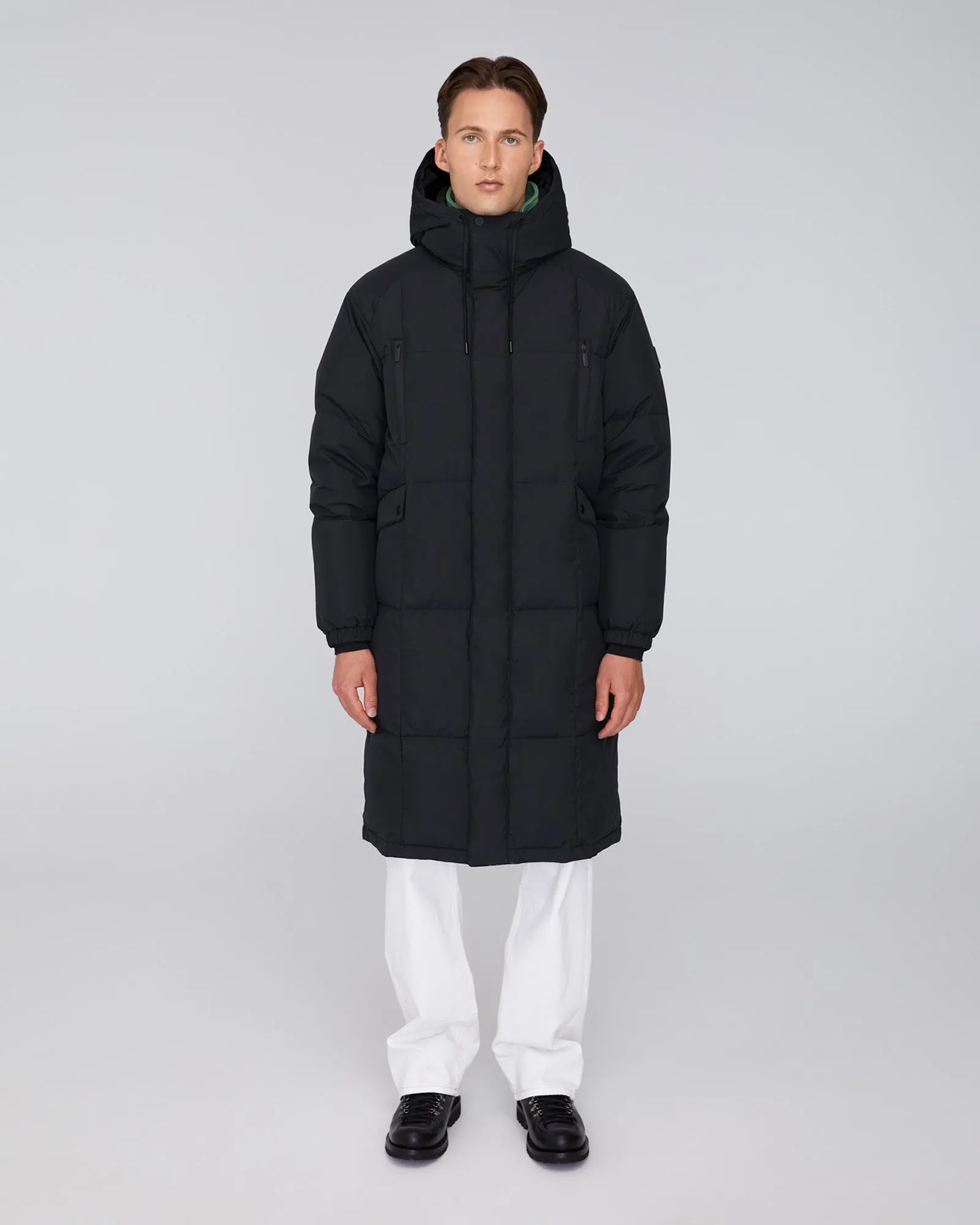 JACKSON | Hooded Down Puffer Jacket