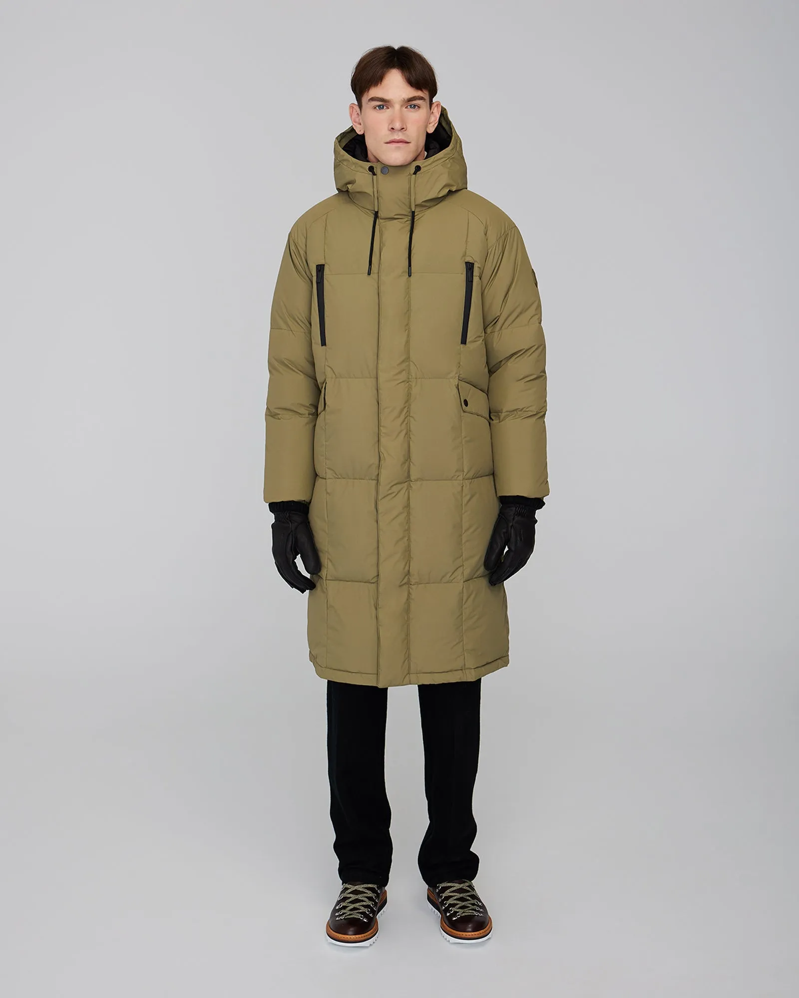 JACKSON | Hooded Down Puffer Jacket
