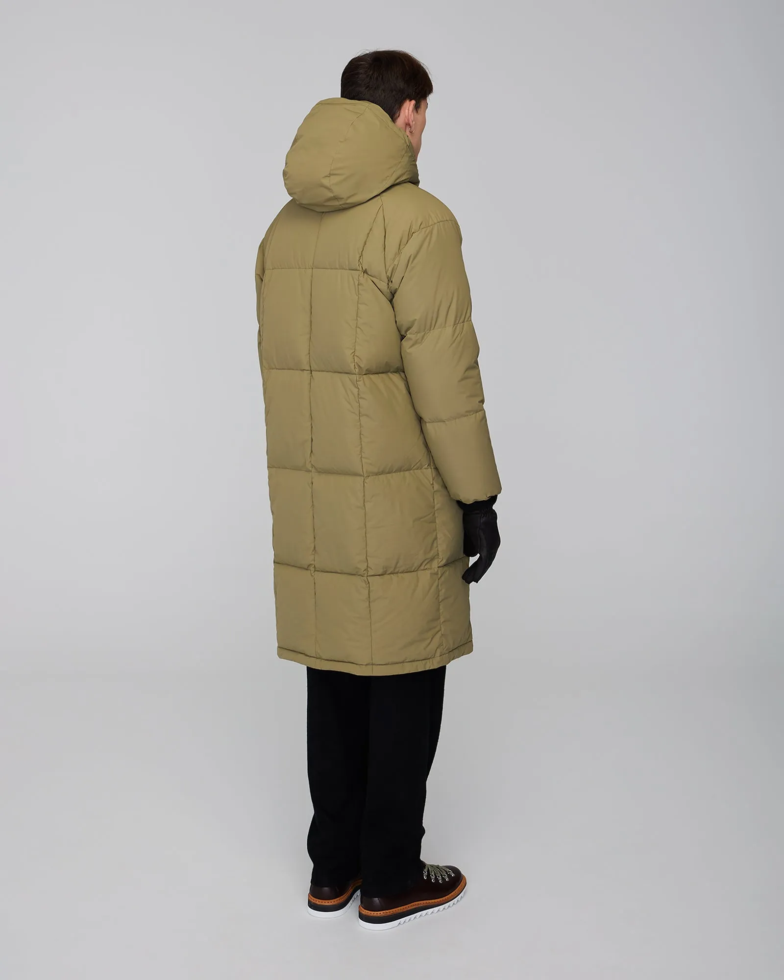 JACKSON | Hooded Down Puffer Jacket