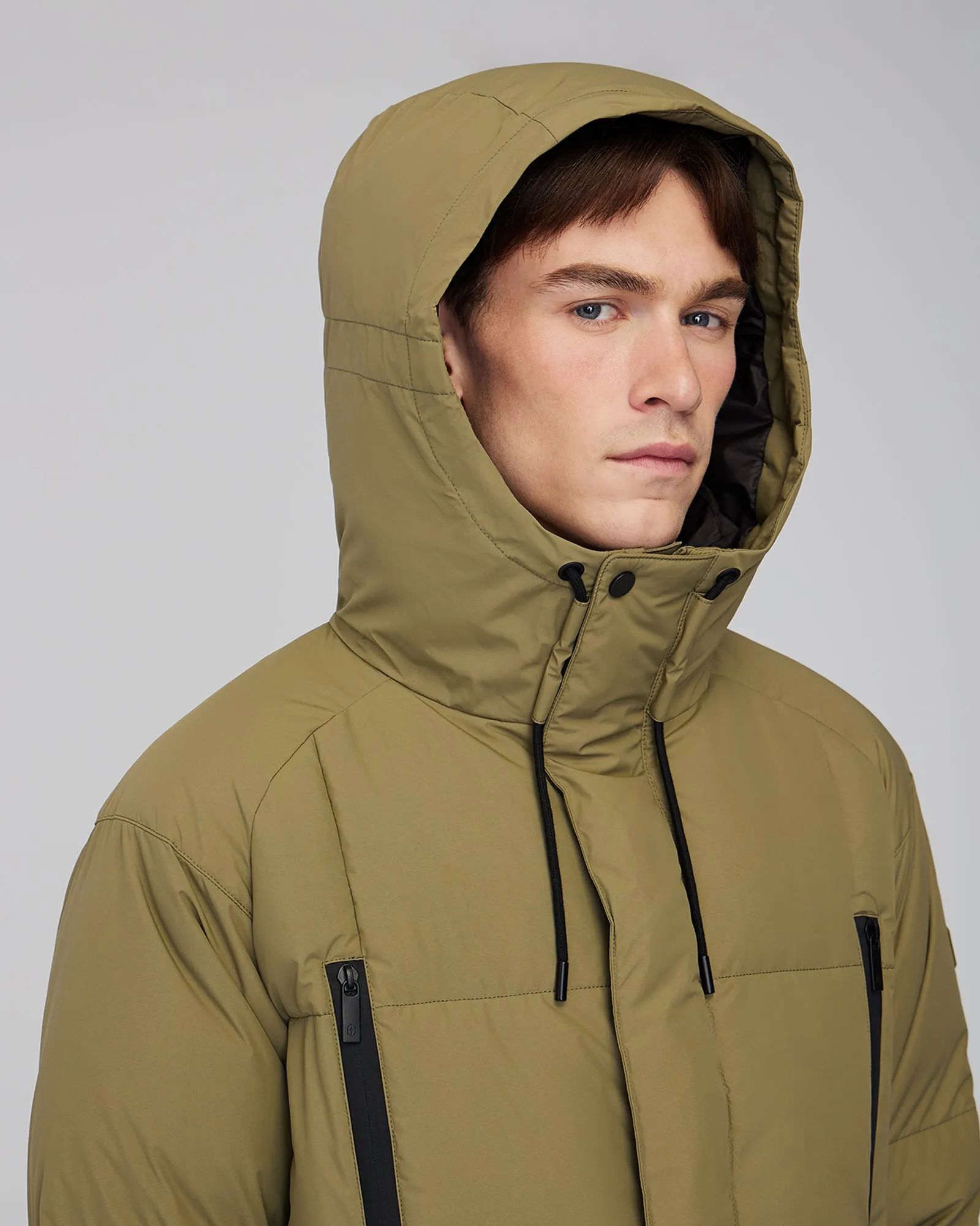 JACKSON | Hooded Down Puffer Jacket
