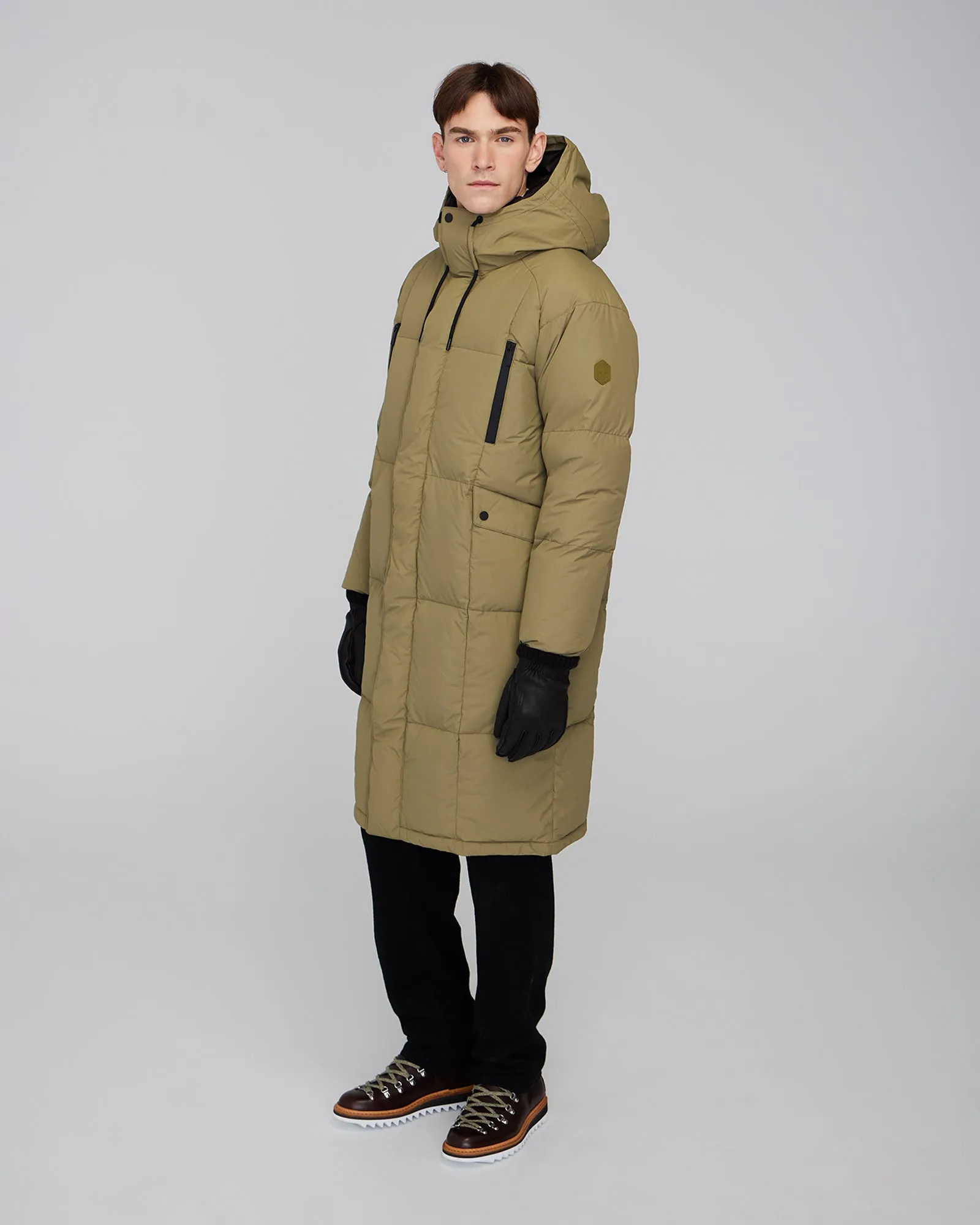 JACKSON | Hooded Down Puffer Jacket