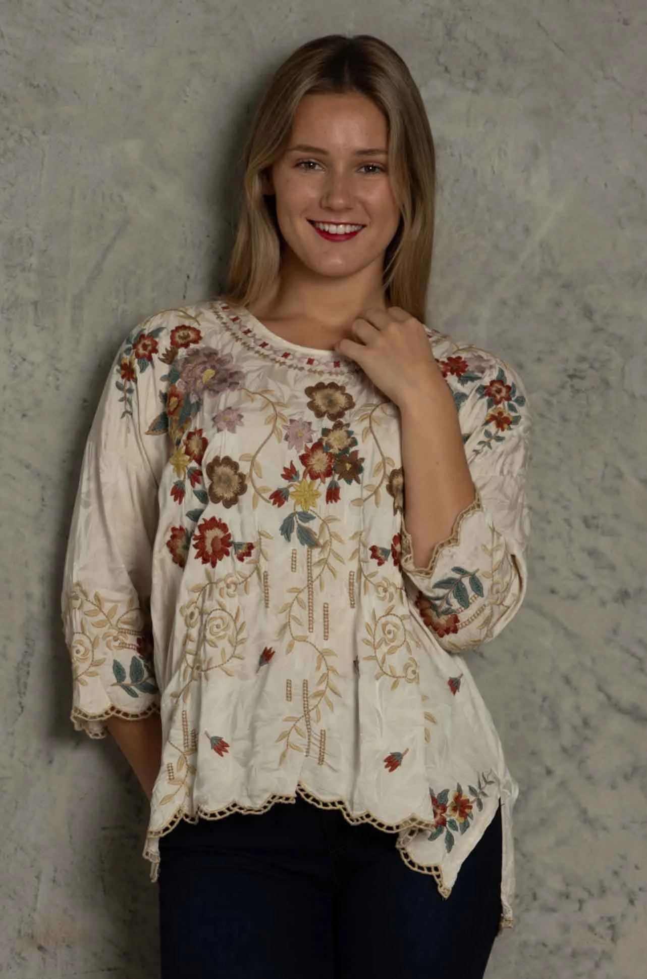 Johnny Was - Gabriela Blouse