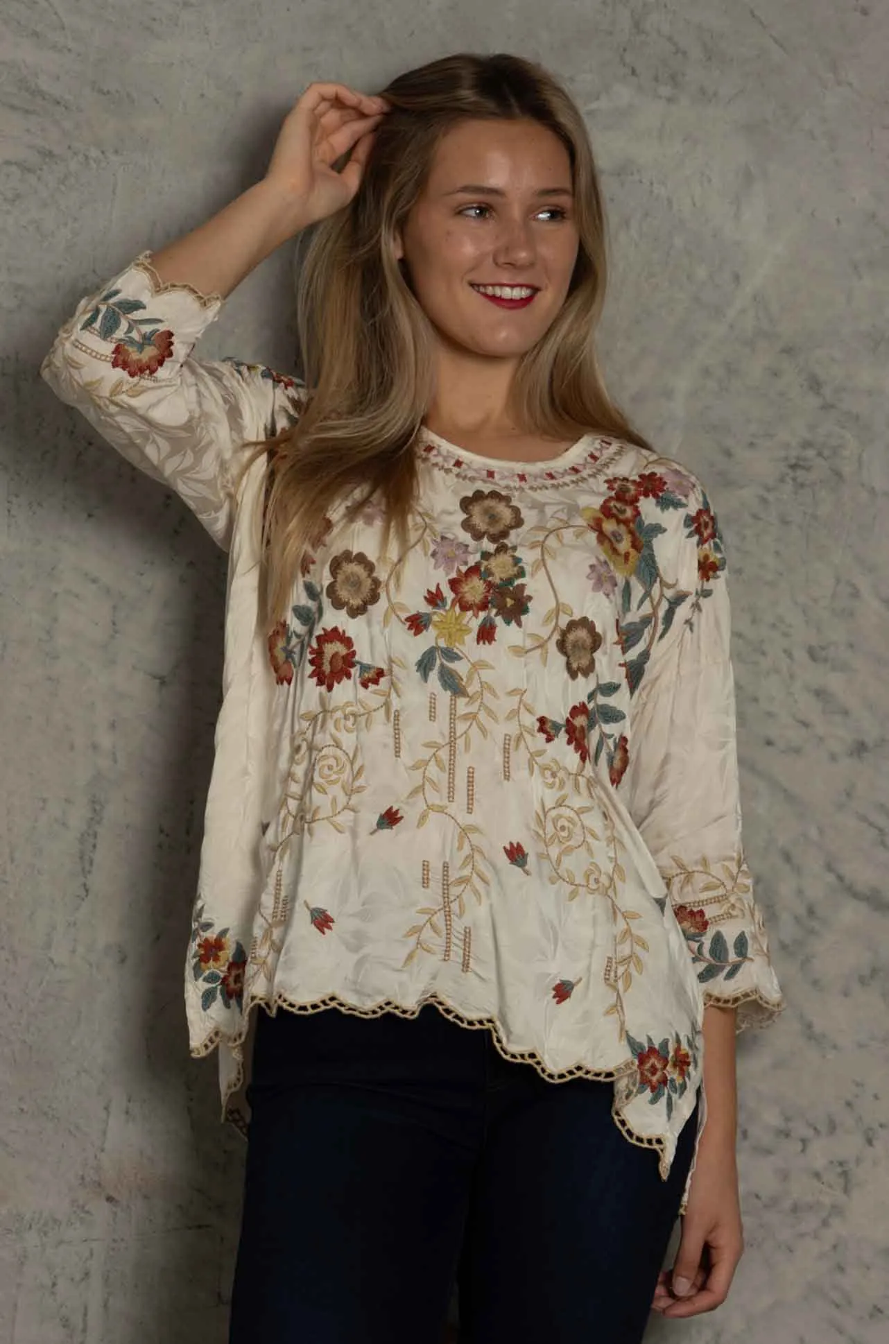 Johnny Was - Gabriela Blouse