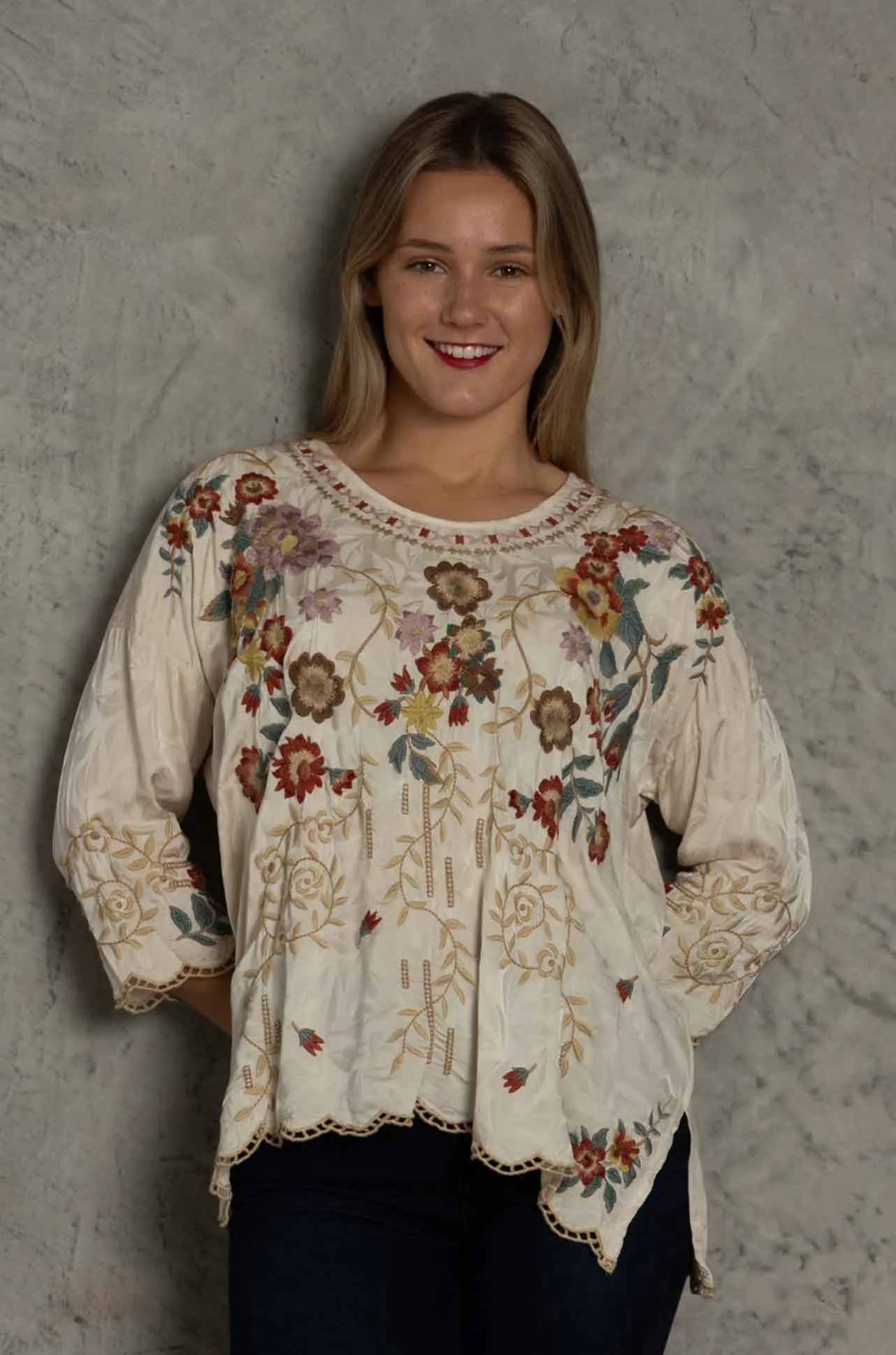 Johnny Was - Gabriela Blouse