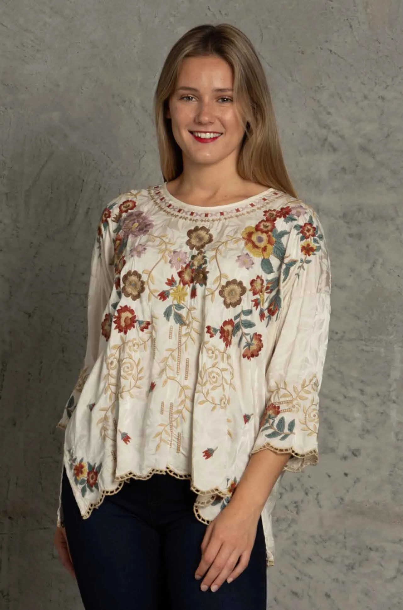 Johnny Was - Gabriela Blouse