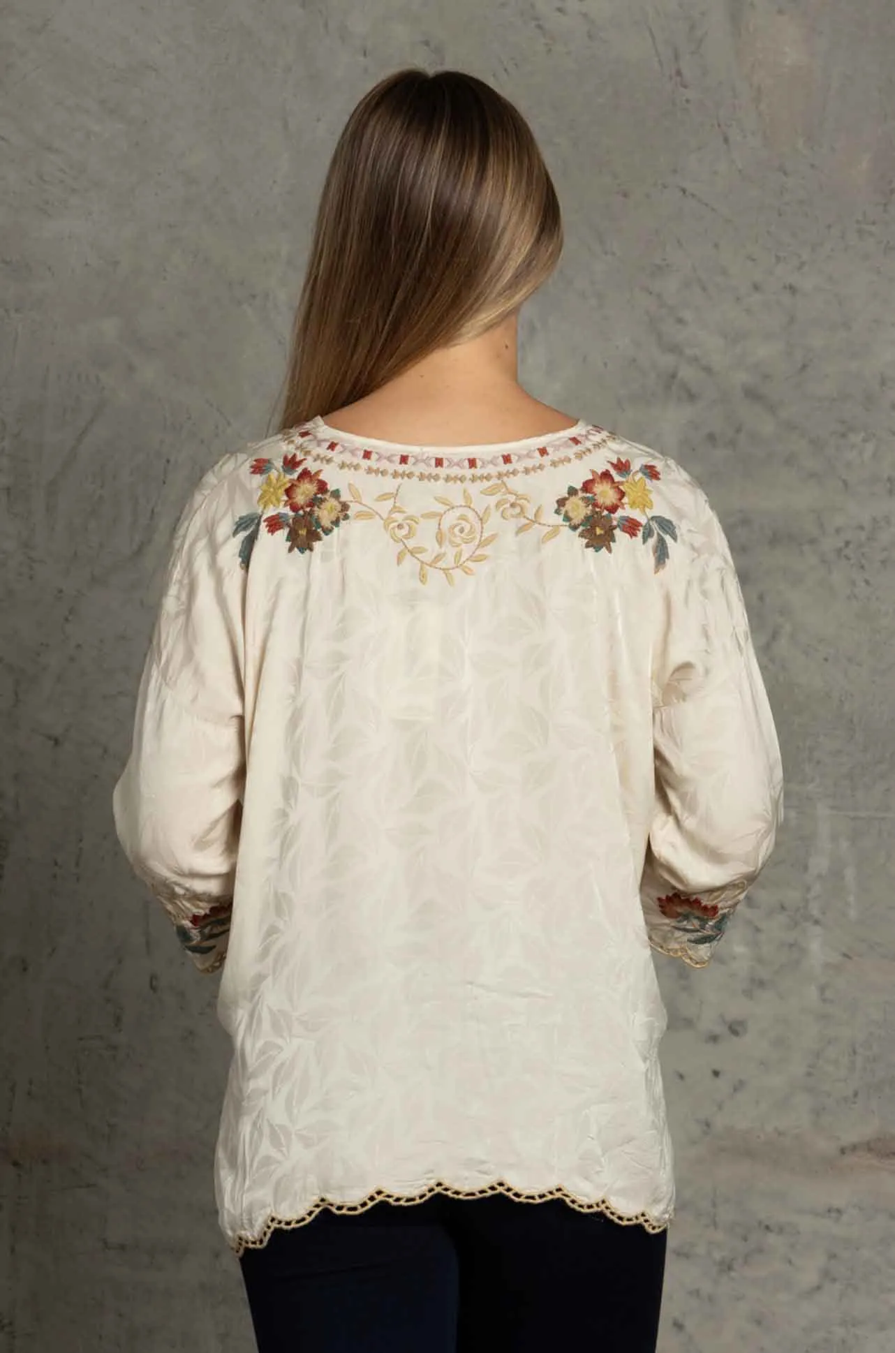 Johnny Was - Gabriela Blouse